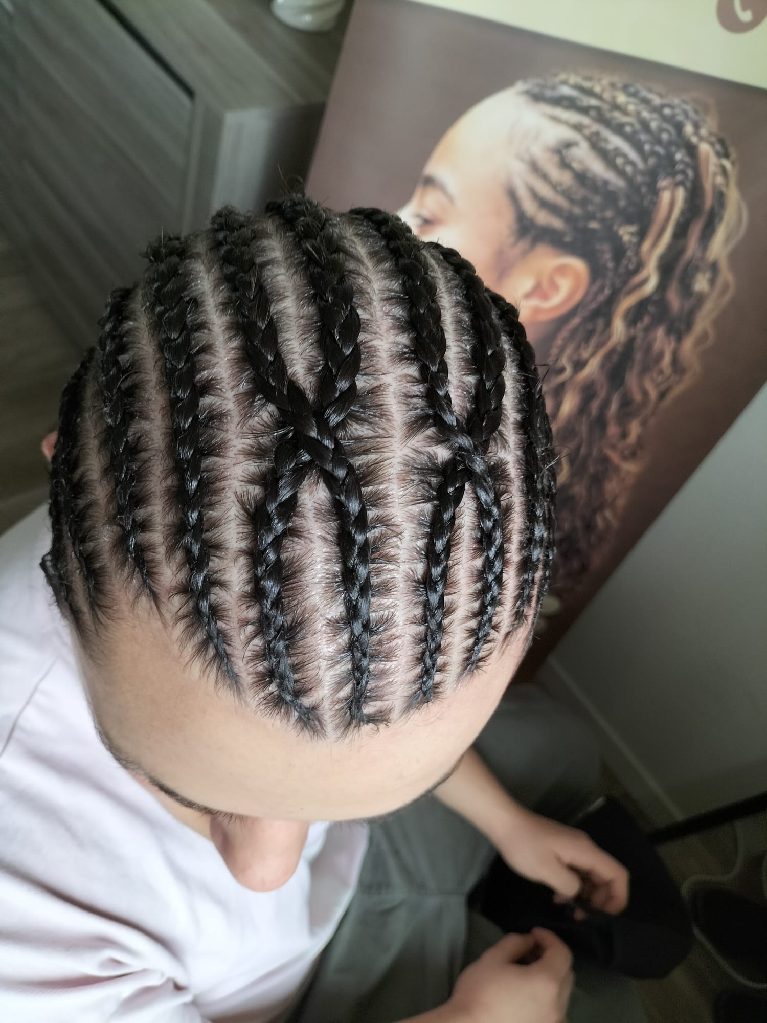 Image de fond Ange Tresse Afro